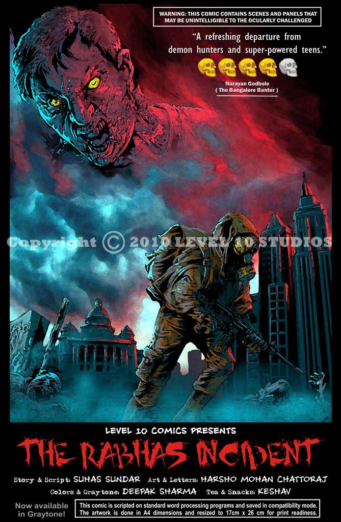 Rabhas Incident-Covers